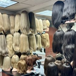 Wigsonline.com - We have more than 100+ styles in stock and we can quickly get different colors, styles - as well as customize and cut in house