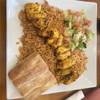 Mazadar Mediterranean Kitchen - Chicken Kabob special - Mediterranean Near Me - Albany, New York Mazadar Mediterranean Kitchen - Chicken Kabob special - Mediterranean Near Me - Albany, New York