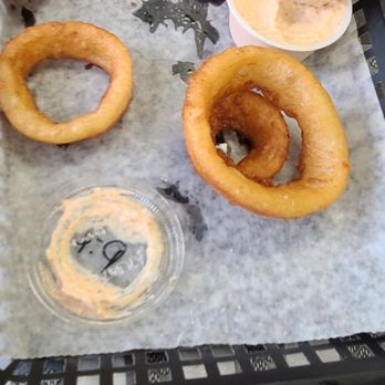 The Fill'Er-Up - Onion Rings - Pizza Near Me - Parkton, Maryland
