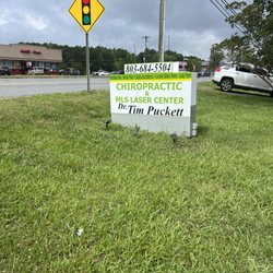 York Chiropractic Center - Our new sign featuring our MLS LASER!