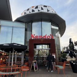 Nando's - The front entrance.