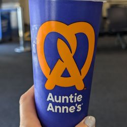 Auntie Anne's - Medium Diet Coke