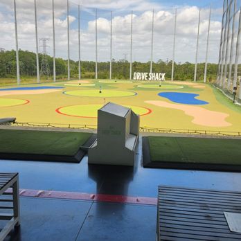 Drive Shack - 3rd level bay down towards the end - Golf Near Me - Orlando, Florida