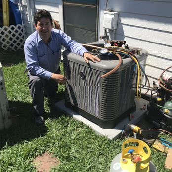 Quick Breeze AC - I replace a complete system to one of my clients - Heating & Air Conditioning/HVAC Near Me - Spring, Texas Quick Breeze AC - I replace a complete system to one of my clients - Heating & Air Conditioning/HVAC Near Me - Spring, Texas