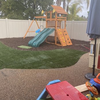 Pablo's Landscape Services - Playground with mulch - Tree Services Near Me - San Marcos, California Pablo's Landscape Services - Playground with mulch - Tree Services Near Me - San Marcos, California