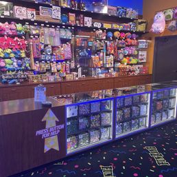 Game tickets redemption counter