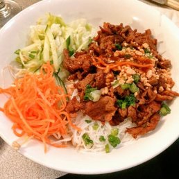Charbroiled Pork with Vermicelli from Phuong Nam Charbroiled Pork with Vermicelli from Phuong Nam