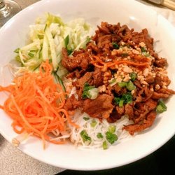 Phuong Nam Vietnamese Restaurant - Charbroiled Pork with Vermicelli from Phuong Nam