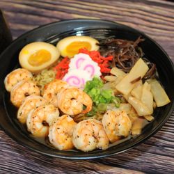 Kumamon Ramen 3 - Shrimp Ramen
