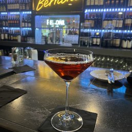 a martini in a glass a martini in a glass