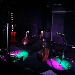 The Hug & Pint - Set up.