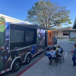 Gamez On Wheelz - School event