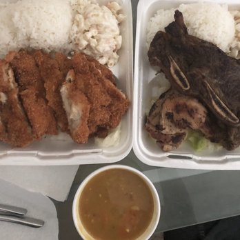 WikiWiki Hawaiian BBQ - Curry chicken katsu & Hawaiian mix bbq (No.1) - Hawaiian Near Me - El Segundo, California WikiWiki Hawaiian BBQ - Curry chicken katsu & Hawaiian mix bbq (No.1) - Hawaiian Near Me - El Segundo, California