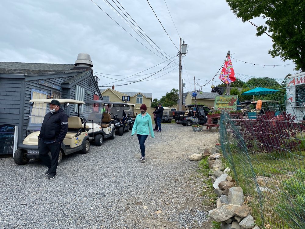 MIKE’S CARTS Updated June 2024 16 Reviews Welch St Peaks Island, Portland, Maine Golf