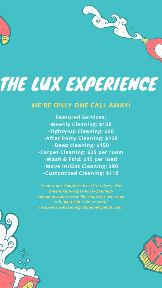 THEE LUXURY EXPERIENCE CLEANING Updated May 2024 Request a Quote