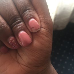Cracked/chipped nails after a couple days :(