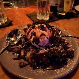 Oreo Bread Pudding