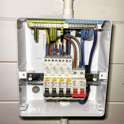 Safeguard Certified Electrician Logo