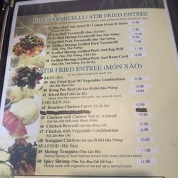 Pho T & T Vietnamese Restaurant - Updated menu prices