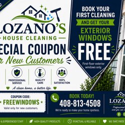 Lozano House Cleaning & Maintenance
