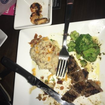Dave & Buster's Northridge - Horrible taste of food the shrimp is burnt 5shrimps & broccoli it's soaked with butter and they took long time for my food - Arcades Near Me - Northridge, California Dave & Buster's Northridge - Horrible taste of food the shrimp is burnt 5shrimps & broccoli it's soaked with butter and they took long time for my food - Arcades Near Me - Northridge, California