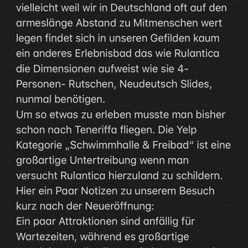 Rulantica - Der erste Teil meiner Rulantica Bewertung. - Swimming Pools Near Me - Rust, BW