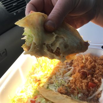El Puerto Restaurant - This was opened 1 minute after receiving the to go order. Soggy tacos are no bueno! - Mexican Near Me - Rancho Cordova, California El Puerto Restaurant - This was opened 1 minute after receiving the to go order. Soggy tacos are no bueno! - Mexican Near Me - Rancho Cordova, California