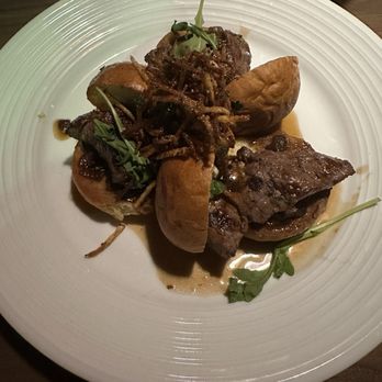 Pinstripes - Tenderloin Sliders - New American Near Me - Orlando, Florida