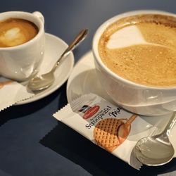 PANCAKES Amsterdam - Macchiato and latte