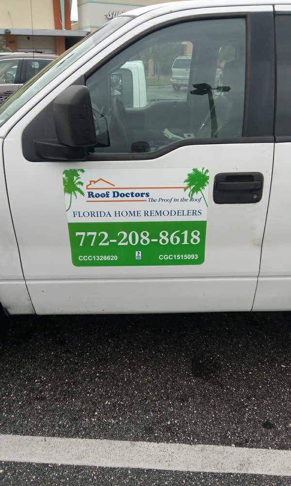 Slide of Roof Doctors