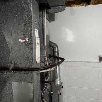 Air Duct Maintenance - Bent ac coil line - Air Duct Cleaning Near Me - Bakerstown, Pennsylvania