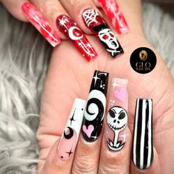 Glo Nail Spa 2 - Boo-tiful Nails