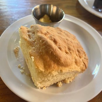 Janet's Montana Cafe - Homemade biscuit. - American Near Me - Alpine, California