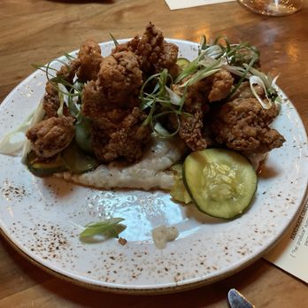 The Lark - Southern Fried Chicken & grits - New American Near Me - Santa Barbara, California