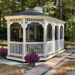 Virginia Custom Buildings and Play Centers - 10'x16' Gazebo