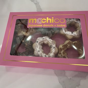 Bober Tea - A six-pack of donuts runs about $18. Not cheap, but so good. - Tea Rooms Near Me - Dearborn, Michigan