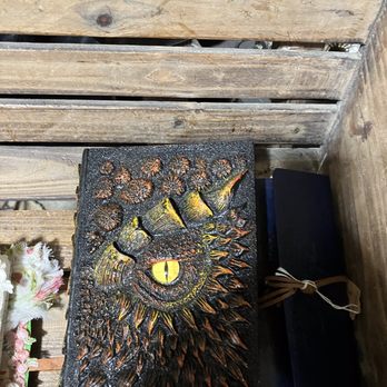 Pirates Plunder - One of a kind items. I think this is a journal. - Antiques Near Me - Newport, Oregon