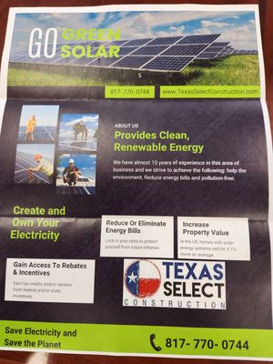 Texas Select Construction