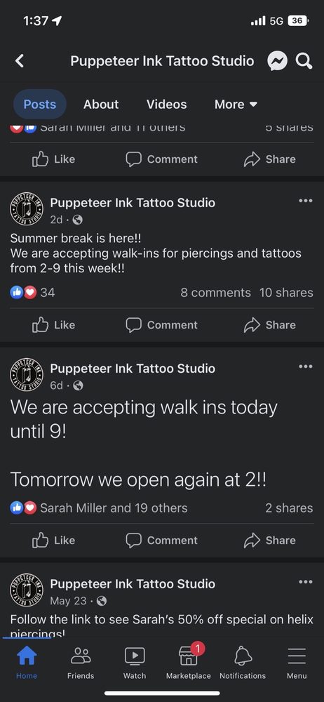Puppeteer Ink Logo
