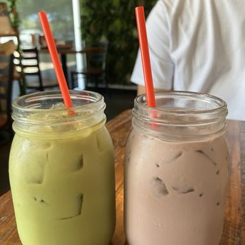 Lola’s by MFK - Pandan Cold Brew & Ube Sweet Cream Cold Brew - Filipino Near Me - Anaheim, California Lola’s by MFK - Pandan Cold Brew & Ube Sweet Cream Cold Brew - Filipino Near Me - Anaheim, California