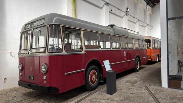 Porto Tram Museum by null