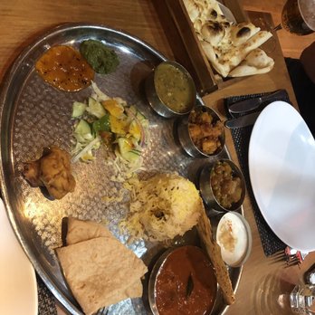 Masala Zone - Bayswater - This was the main course. Prawns in red curry! It's only 4oz but you have lots of sides. Very filling. - Indian Near Me - London, XGL Masala Zone - Bayswater - This was the main course. Prawns in red curry! It's only 4oz but you have lots of sides. Very filling. - Indian Near Me - London, XGL