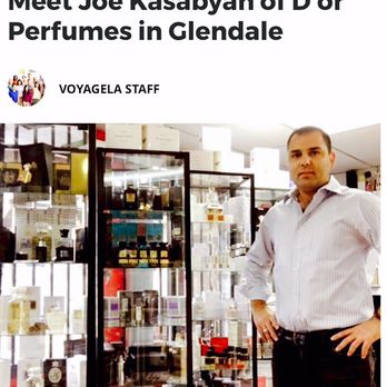 D'or Perfumes - I'm happy to say that we have been featured in VoyageLA magazine. - Perfume Near Me - Glendale, California D'or Perfumes - I'm happy to say that we have been featured in VoyageLA magazine. - Perfume Near Me - Glendale, California