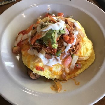 Breakfast Club - Chicken tinga - Breakfast & Brunch Near Me - Phoenix, Arizona