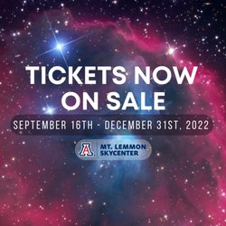 Tickets for the program NOW ON SALE