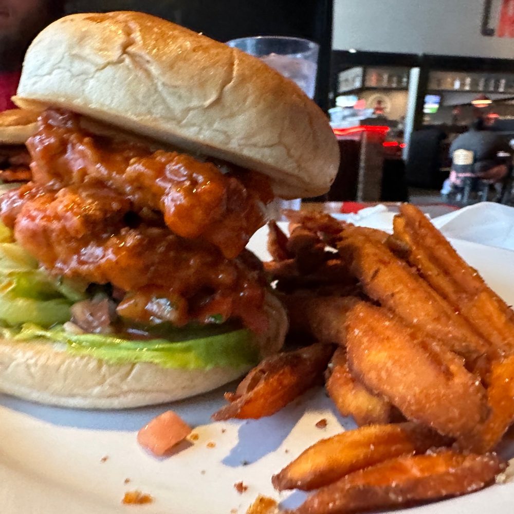 Harry's Alehouse - Buffalo chicken sandwich - Gastropubs Near Me - Fredericksburg, Virginia