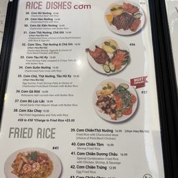 Rice dishes Rice dishes