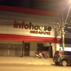 Infohouse Megastore - Fachada