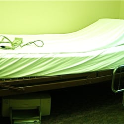 Stalker Andrew P MD - Maybe my blood pressure wouldn't be so high if this bed was not in the same room as me!