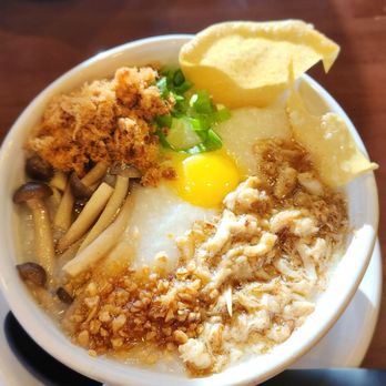 Sona Fusion Kitchen - HOUSE CONGEE (CRAB) - Asian Fusion Near Me - Anaheim, California Sona Fusion Kitchen - HOUSE CONGEE (CRAB) - Asian Fusion Near Me - Anaheim, California